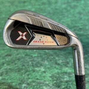 Grand Hawk X 4 Iron RH Diamond Light Weight Steel Shaft Cavity Back